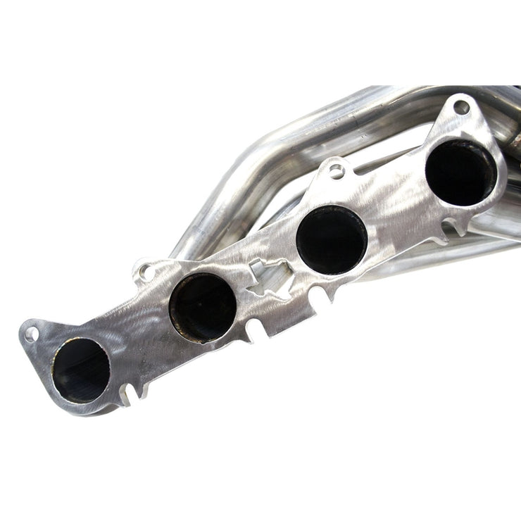 Texas Speed® (15-23) Mustang GT 1-7/8" x 3" 304SS Long Tube Headers with Catted Mid-Pipes
