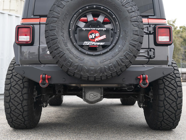 aFe® (18-23) Wrangler JL MACH Force-Xp Hi-Tuck 3" 409SS Axle-Back System