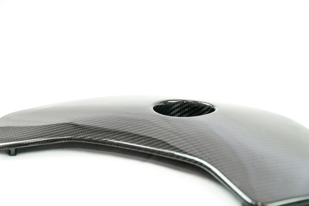 FabSpeed® (11-14) McLaren MP4-12C / 650S Carbon Fiber Coolant Tank Cover 