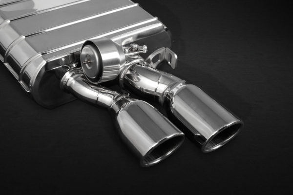 Capristo® (12-18) Audi S6/S7 Valved Exhaust with Mid-Pipes (CES3)