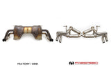 FabSpeed® (09-15) Audi R8 V10 Valvetronic Supersport X-Pipe Exhaust System 