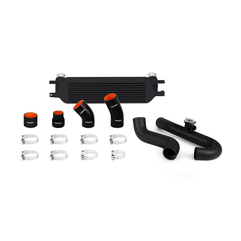 Mishimoto® MMINT-MUS4-15K - (15-19) Mustang 2.3L Ecoboost Performance Intercooler Kit 