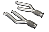 Boost Logic® (11-21) Aventador 3" 304SS Catless Down Pipes