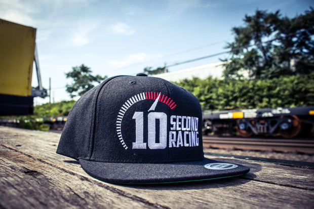 10 Second Racing® Track Day Snap-Back Hat - 10 Second Racing