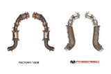 FabSpeed® (16-20) McLaren 570S / 570GT / 540C Cat Bypass Pipes 