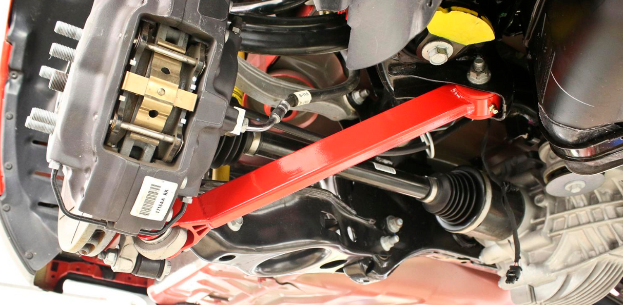 BMR Suspension® - Rear Non-Adjustable Trailing Arms 
