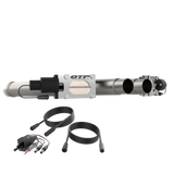 QTP® (15-17) Mustang GT 304SS 2.5" Aggressor Valvetronic Mid-Pipes