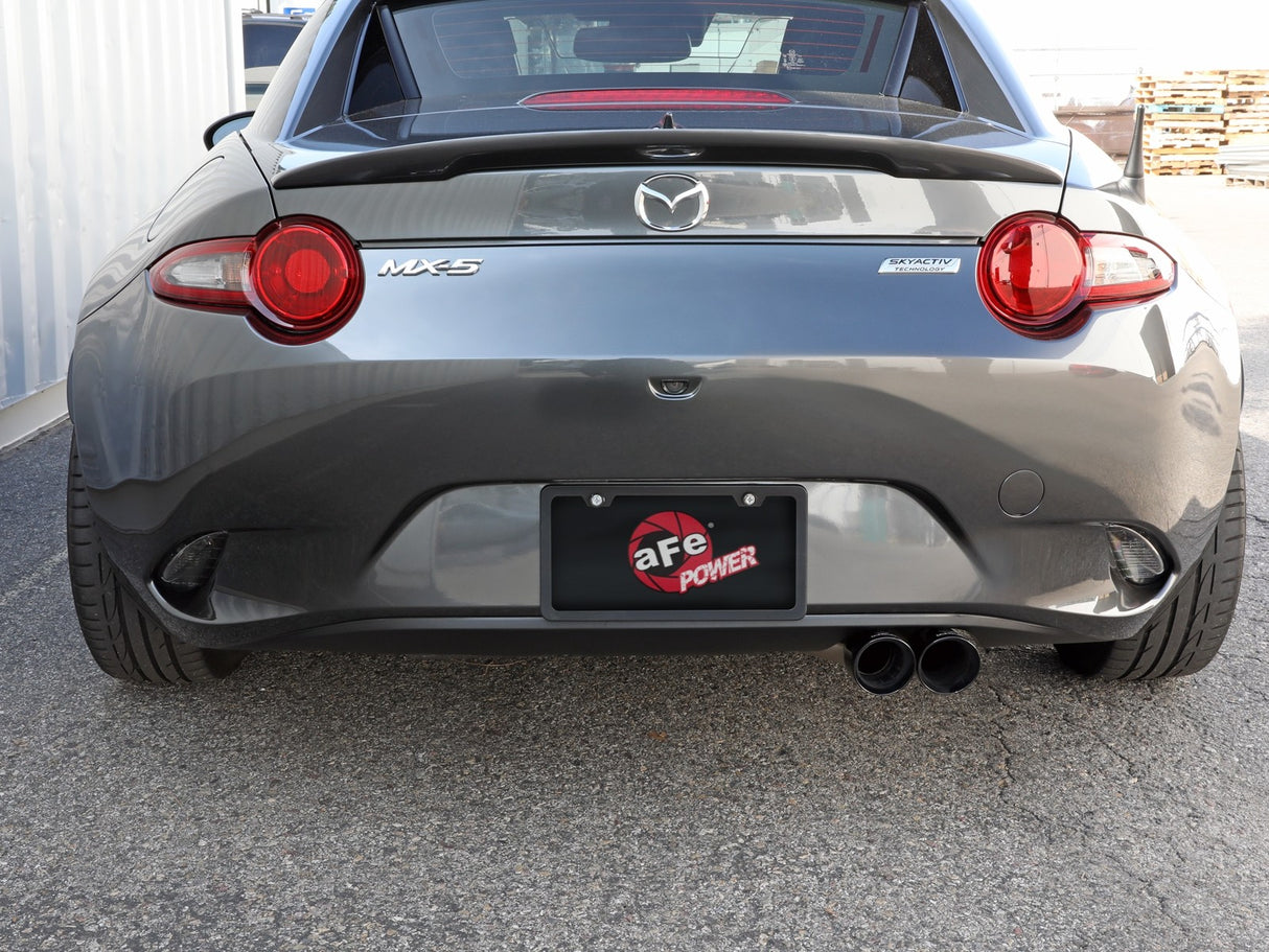Takeda® (16-24) MX-5 Miata 2-1/2" to 2-1/4" 304SS Cat-Back System