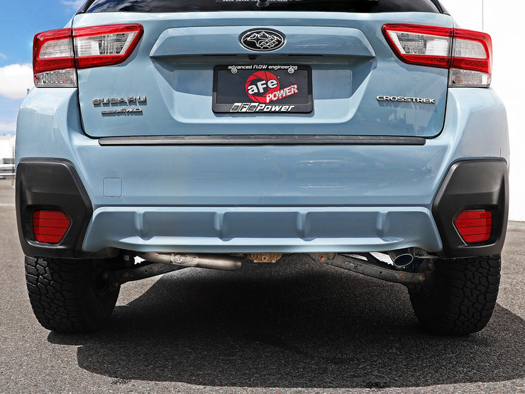 Takeda® (18-23) Subaru Crosstrek 2.5" 304SS Cat-Back System