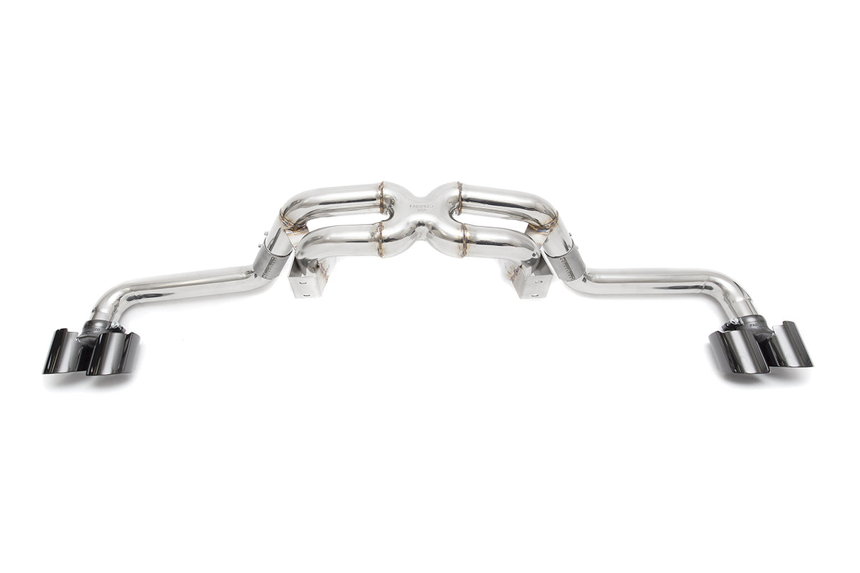 FabSpeed® (05-09) Ferrari F430 Supersport X-Pipe RaceLine Exhaust System 