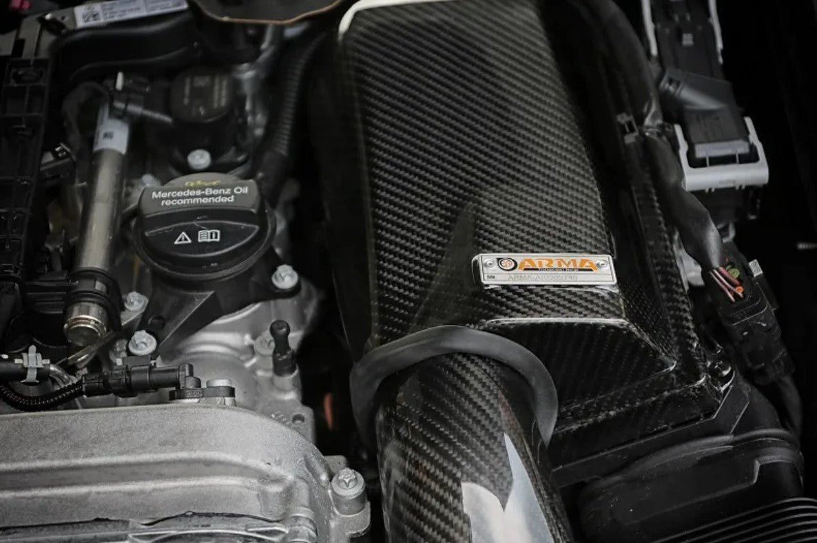 ArmaSpeed® (19-23) C300/E300 Carbon Fiber Air Intake System