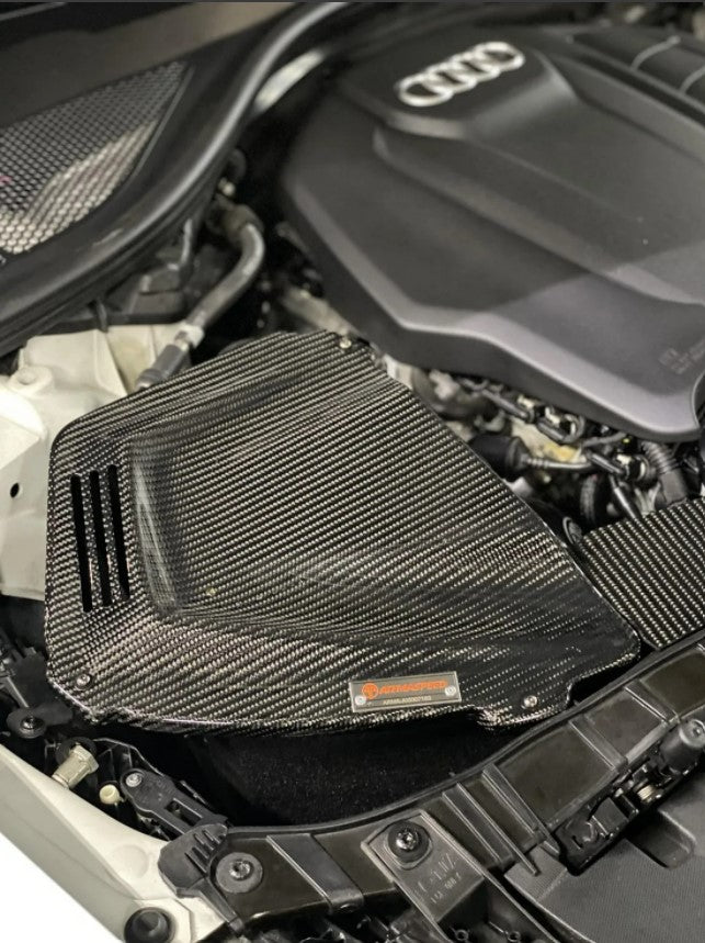 ArmaSpeed® (11-18) Audi A6 Carbon Fiber Air Intake System