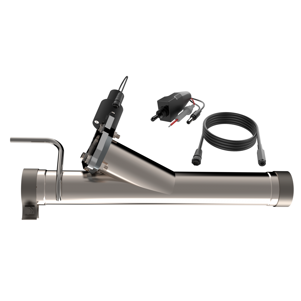 QTP® (09-18) RAM Pickup 5.7L 304SS 3" Valvetronic Aggressor Down Pipe