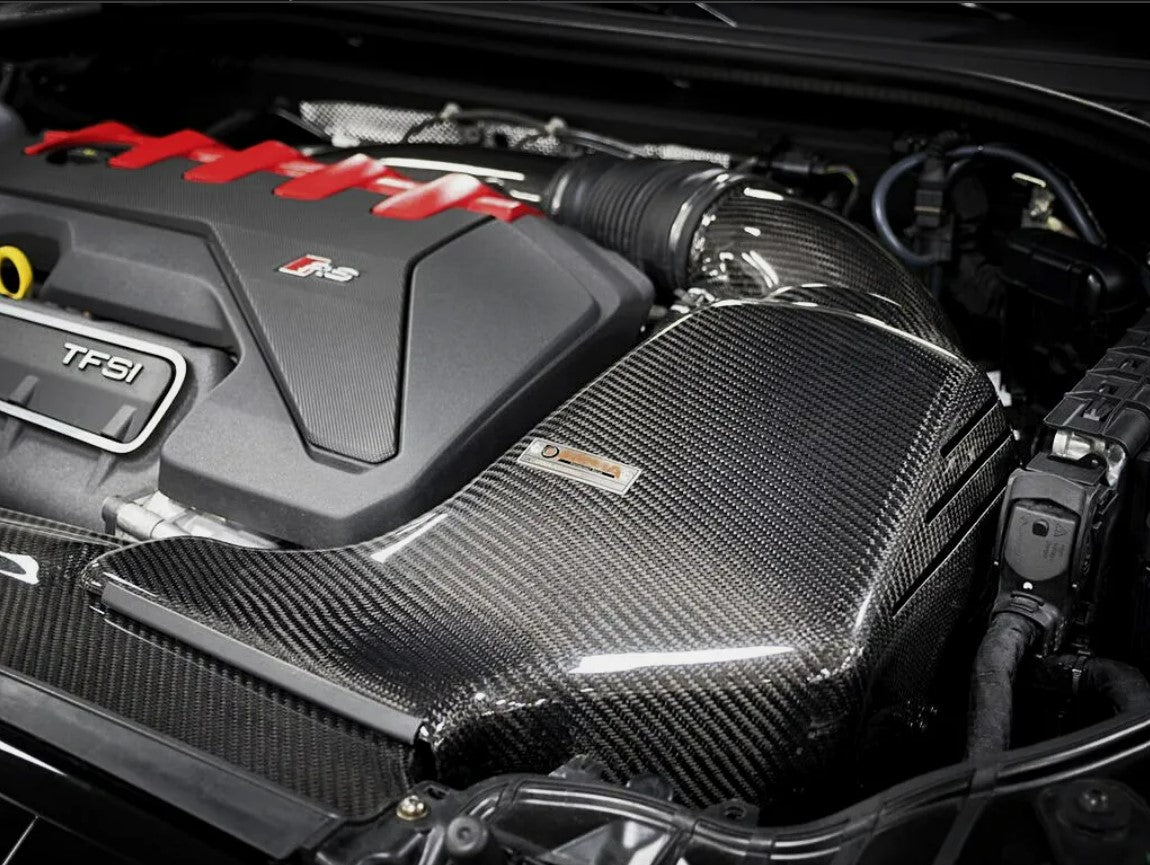 ArmaSpeed® (17-21) Audi RS3 Carbon Fiber Air Intake System