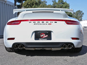 aFe® (12-16) 911 Carrera S/4/4S MACH Force-Xp 3" to 2-1/2" 304SS Cat-Back System
