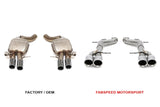 FabSpeed® (11-16) BMW M5 F10 Muffler Bypass Pipes 
