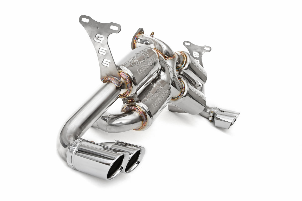 FabSpeed® (95-99) Ferrari F355 Supersport X- Pipe Exhaust System 