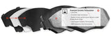 R1 Concepts® (15-18) Audi Q3/Quattro Ceramic Series Brake Pads
