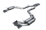 American Racing Headers® (08-15) C 63 AMG 304SS 3" Cat-Back System