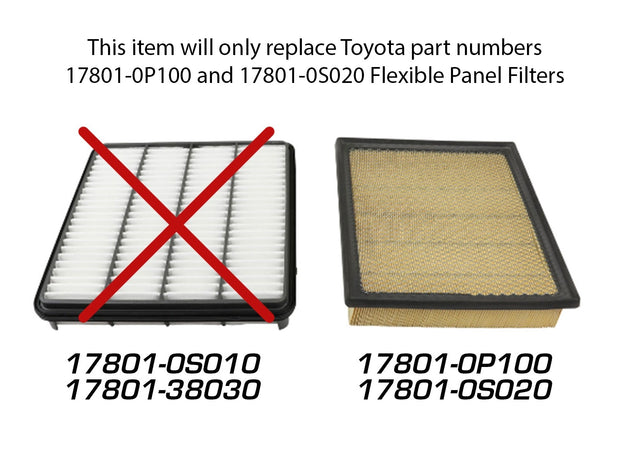 aFe® (13-22) Toyota SUV/Truck Cabin Panel Air Filter