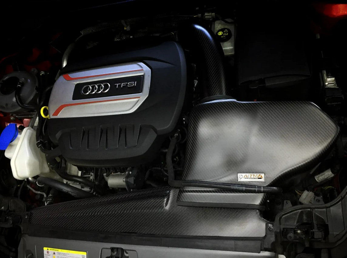 ArmaSpeed® (13-21) Audi A3/S3 Carbon Fiber Intake System