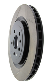 Stoptech® (17-24) Camaro ZL1 Rear Sport Slotted 1-Piece Brake Rotor (4/6-Piston Calipers)