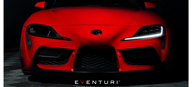 Eventuri® (20-24) GR Supra Carbon Fiber Headlight Duct Bezels