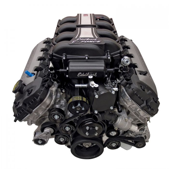 Edelbrock® (11-14) Mustang GT Stage 1E-Force™ Supercharger without Tune - 10 Second Racing