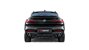 Akrapovic® (20-23) BMW X4 M High Gloss Carbon Fiber Rear Diffuser