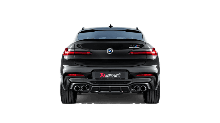 Akrapovic® (20-23) BMW X4 M High Gloss Carbon Fiber Rear Diffuser
