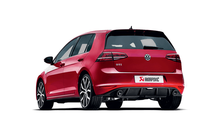 Akrapovic® (13-16) Golf GTI VII Slip-On Titanium Exhaust System