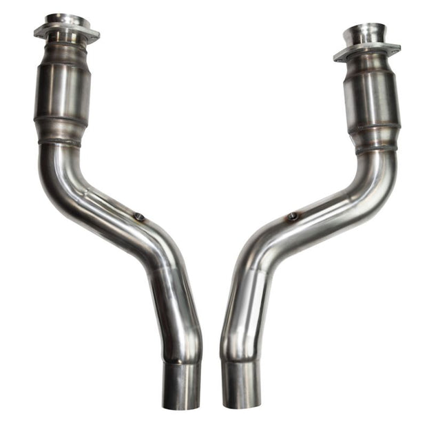 Kooks® (05-21) Mopar R/T 304SS 3" x 2-1/2" OE Connection Pipes - 10 Second Racing