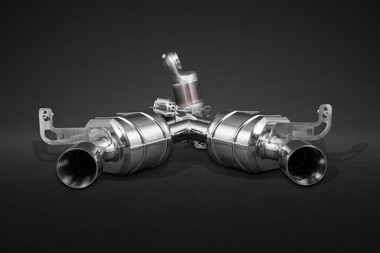 Capristo® (13-21) Alfa Romeo 4C 200 Cell Sport Catalytic Converter
