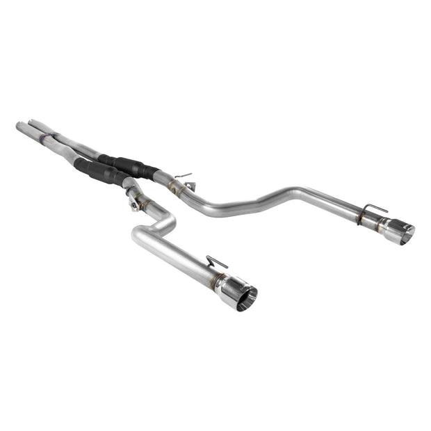 Flowmaster® 817845 - Outlaw™ 409 SS Cat-Back Exhaust System with Split Rear Exit 