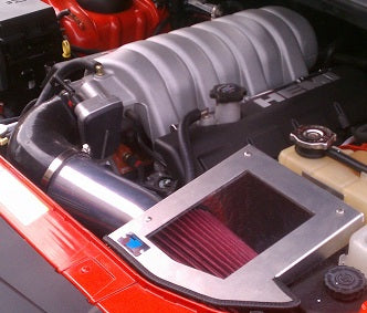 Cold Air Inductions® (05-10) Mopar V8 Cold Air Intake System W/ Heat Shield 