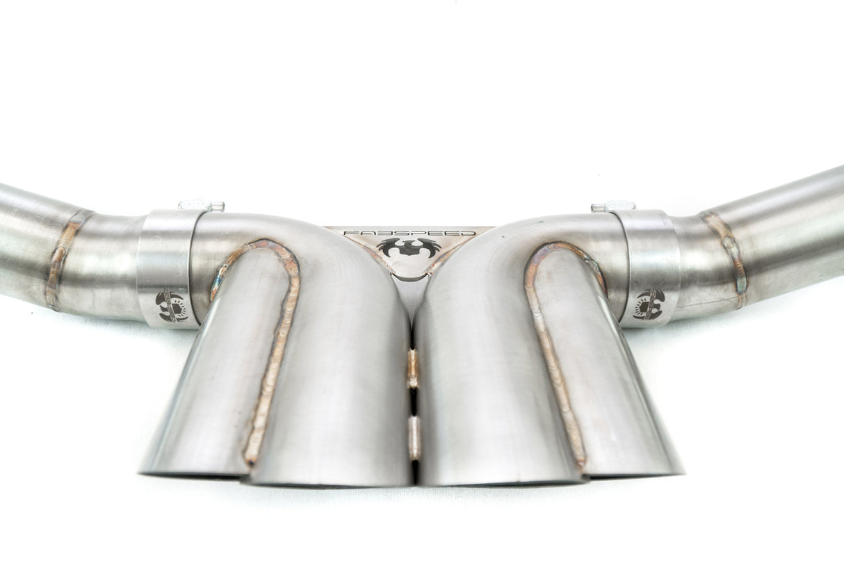 FabSpeed® (16-20) Acura NSX Twin Turbo Quad-Tip Catback Sport Exhaust 