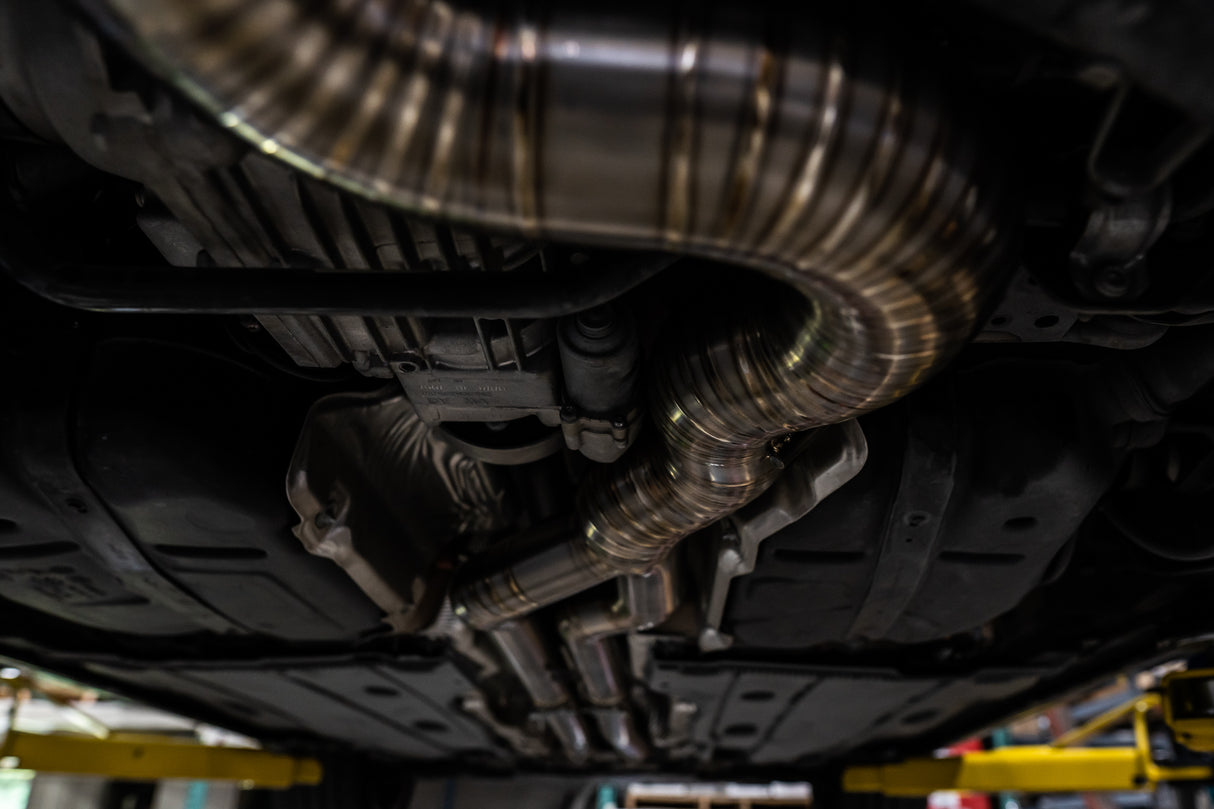 Boost Logic® (15-20) Audi RS3 Titanium Cat-Back Exhaust System