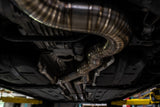 Boost Logic® (15-20) Audi RS3 Titanium Cat-Back Exhaust System