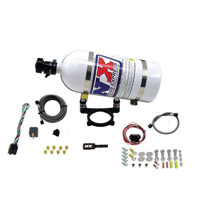 Nitrous Express® Ford Coyote Nitrous Oxide Plate System (35-200Hp) - 10 Second Racing