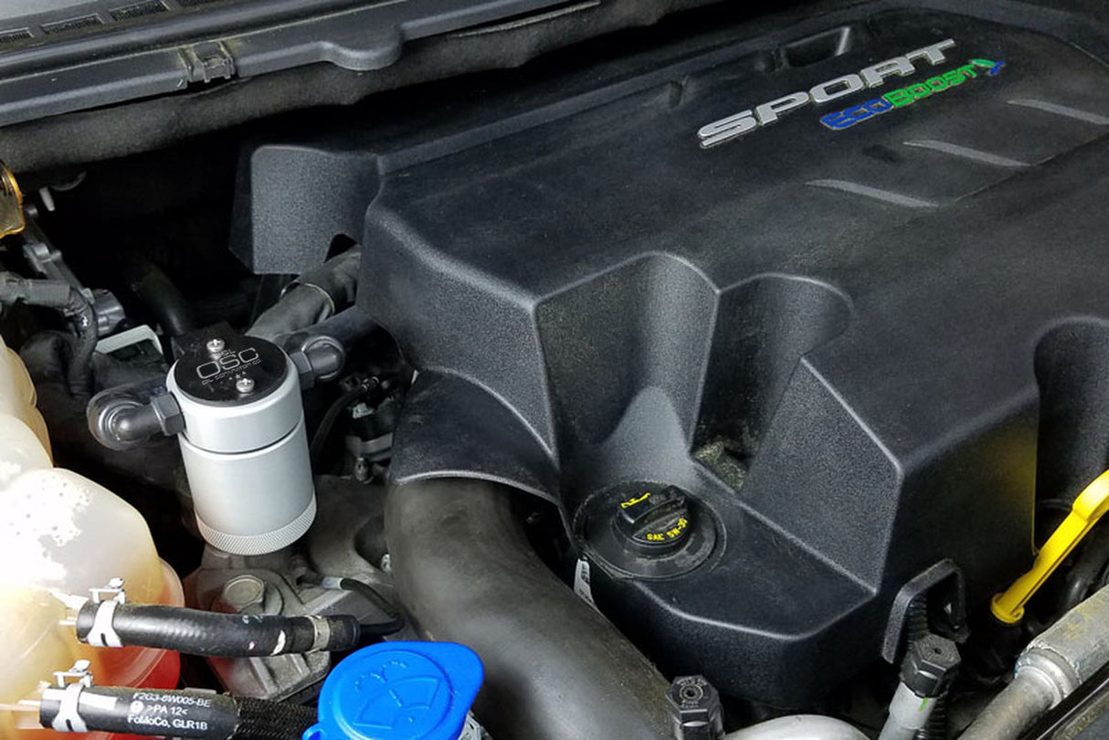 J&L® (15-22) Ford Edge/Lincoln MKX 3.0 Passenger Side Oil Separator Kit