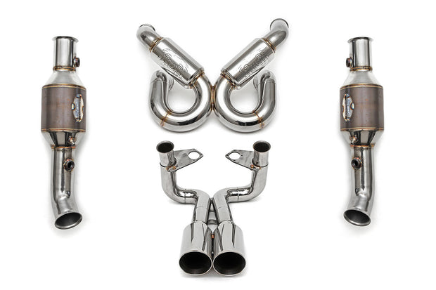 FabSpeed® (01-10) Lamborghini Murciélago Supersport X-Pipe Exhaust System 