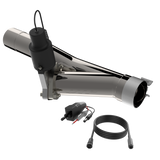 QTP® (19-23) Ford Ranger 304SS 2.5" Aggressor Valvetronic Mid-Pipe (5.1/6.1" Short Bed)