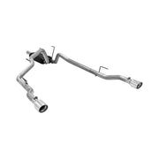 Flowmaster® (09-19) Ram 1500 409SS American Thunder Cat-Back Exhaust System with Split Rear Exit - 10 Second Racing