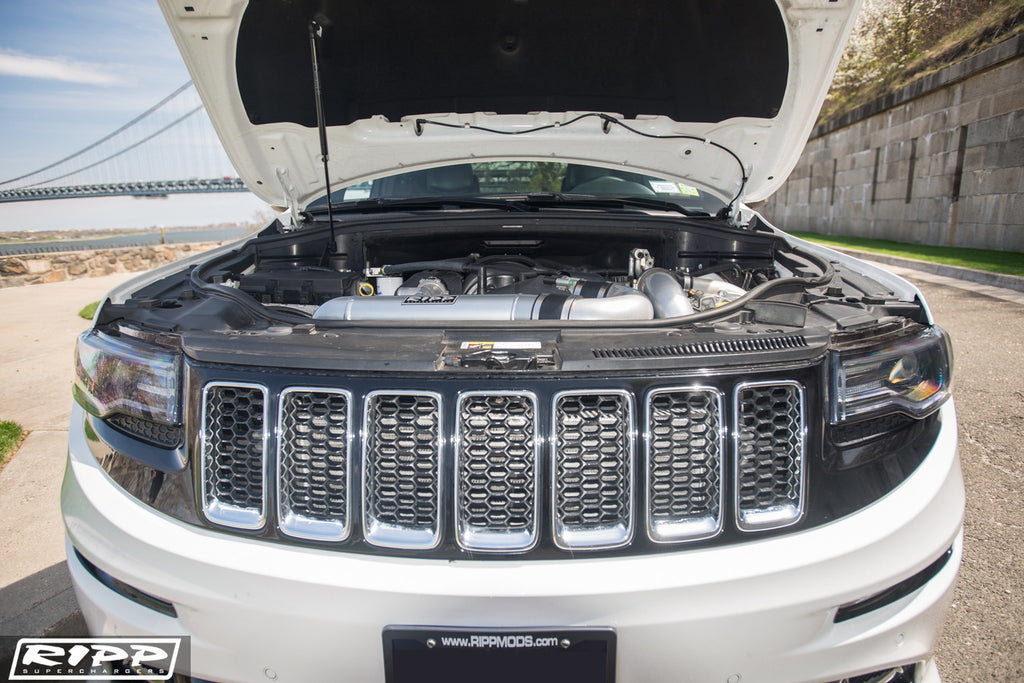 RIPP® (12-14) Jeep Grand Cherokee SRT Supercharger System