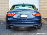 Awe Tuning® (08-12) Audi S5 Coupe 304SS Touring Edition Cat-Back System