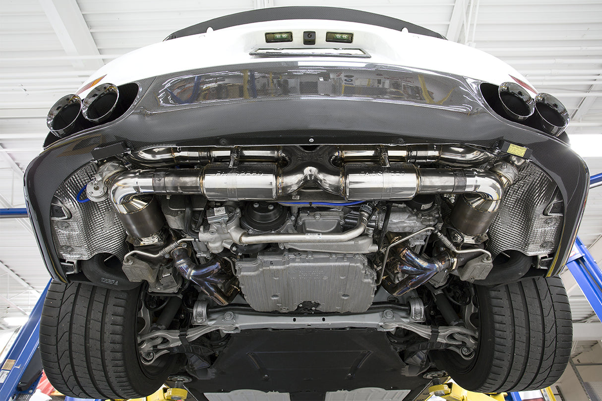 FabSpeed® (16-20) Porsche 991.2 Turbo / Turbo S Valvetronic Supersport GT2RS replica X-Pipe Exhaust System 