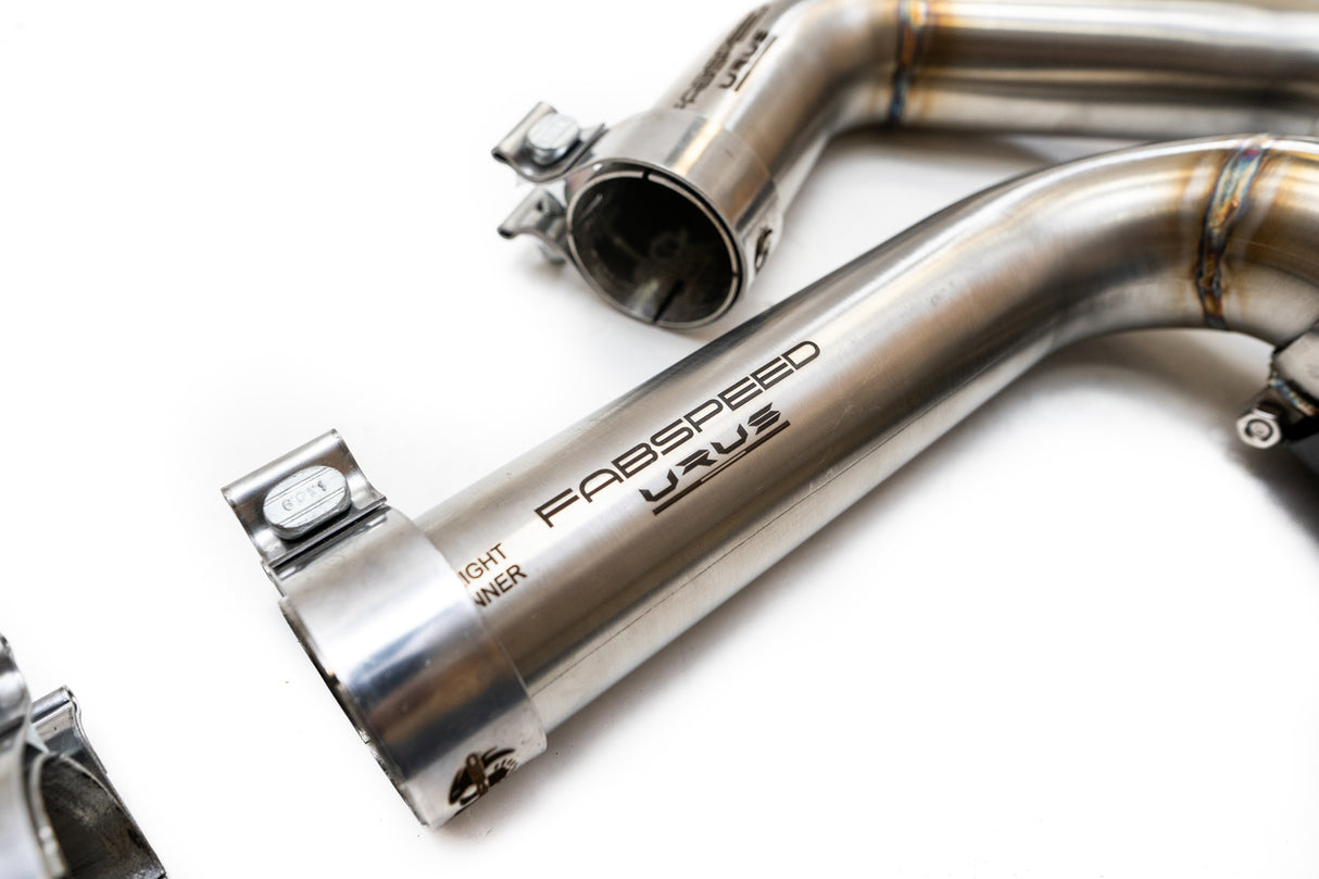 FabSpeed® (18-20) Lamborghini Urus Deluxe Quad Style Tips 