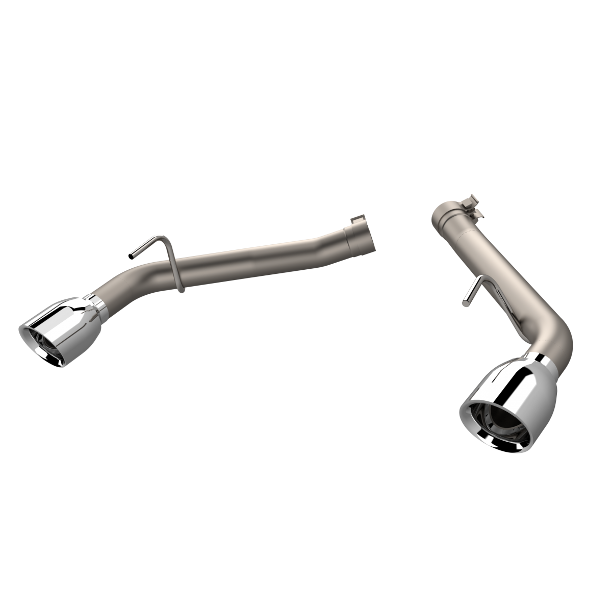QTP® (10-13) Camaro SS 304SS 2.5" Catless Axle-Back System