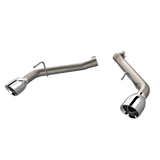 QTP® (10-13) Camaro SS 304SS 2.5" Catless Axle-Back System