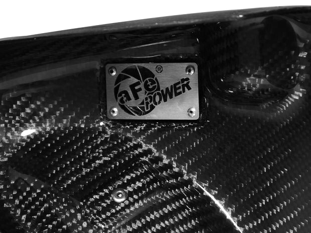 aFe® 54-12489-C - Magnum Force™ Dynamic Carbon Fiber Air Intake Scoop 